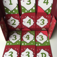 custom advent calendar box