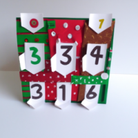 custom advent calendar box