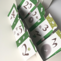 custom advent calendar box